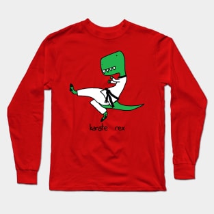 karaT-Rex Long Sleeve T-Shirt